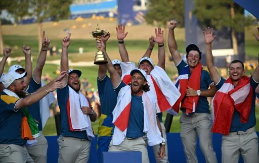 Ryder cup golf