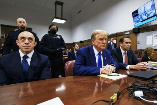 Une deuxième semaine de débats touche à sa fin au procès de Trump à New York