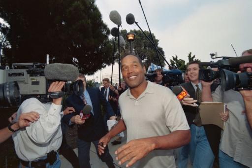 O.J. Simpson, ex-star du foot américain