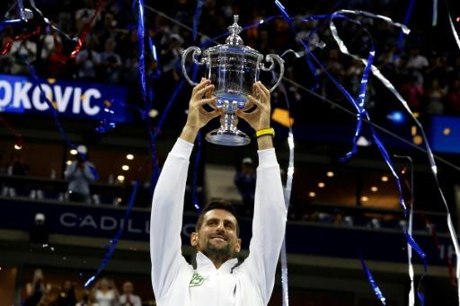 Djokovic US Open