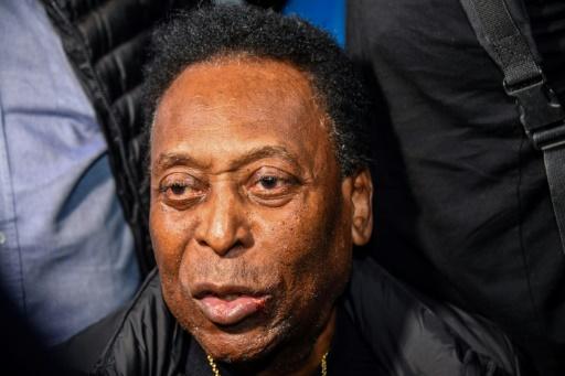 Pelé à l'hôpital