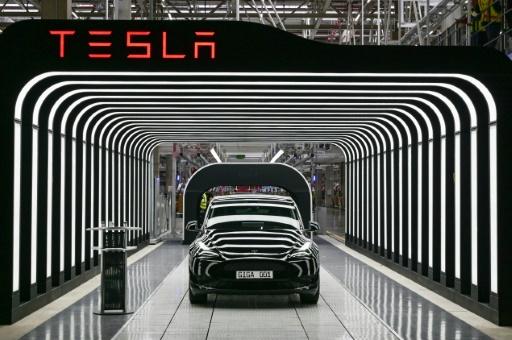 Tesla sabotté en Allemagne