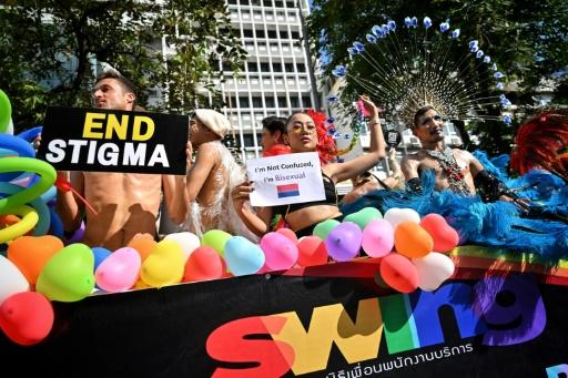 le mariage homosexuel en Thailande