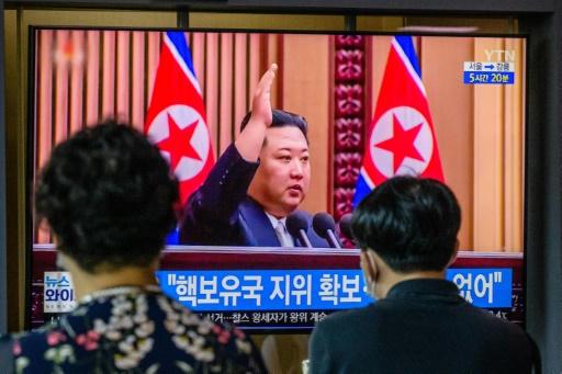 Kim Jong-Un en Corée du Nord