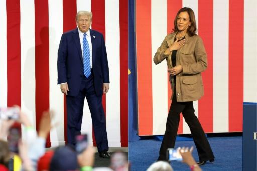Kamala Harris et Donald Trump