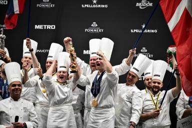 Bocuse d'or Danemark
