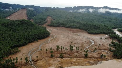tempête Megi aux Philippines