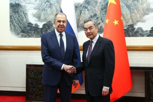 accords entre la Chine et la Russie