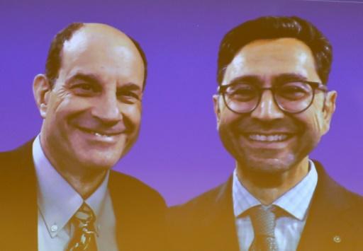 L'Américain David Julius et l'Américain Ardem Patapoutian