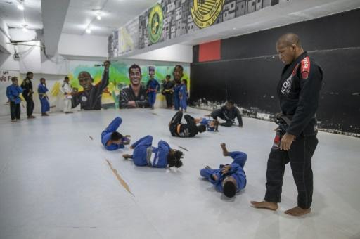 jiu-jitsu brésil favela