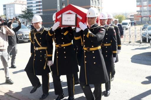 Transport d'un cercueil