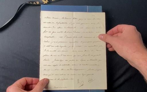 lettre de Napoléon