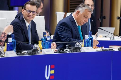 Sommet UE Budapest Varsovie