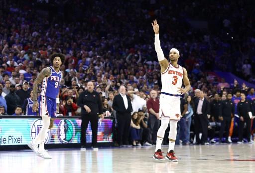 les Knicks et les Pacers se donnent rendez-vous en demi-finale de la Conférence Est