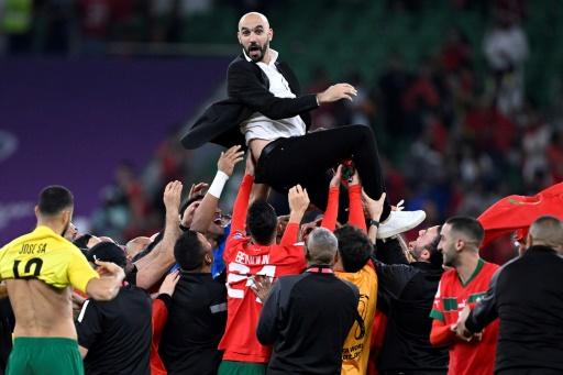 Le Maroc se qualifie face au Portugal