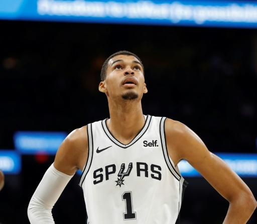 les Spurs de Wembanyama battus par Miami