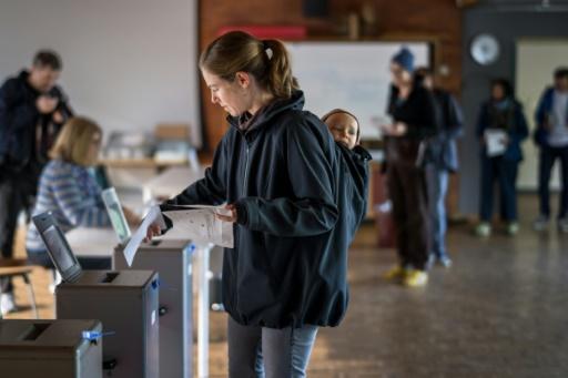 législatives suisses