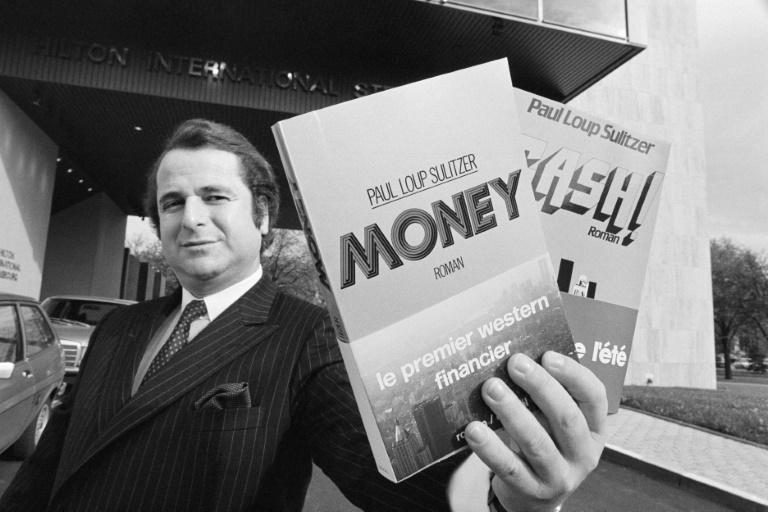 Paul-Loup Sulitzer, roi déchu des best-sellers financiers