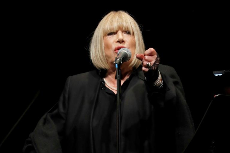 Marianne Faithfull, égérie du Swinging London devenue icône