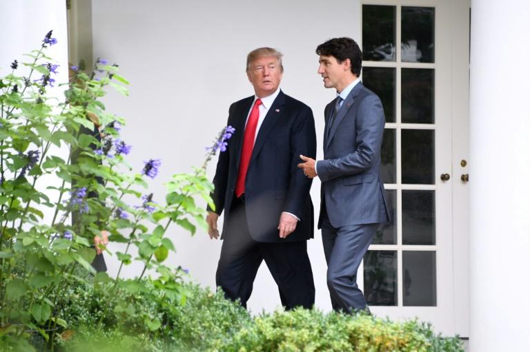 Inquiet sur les droits de douane, Trudeau rencontre Trump en Floride