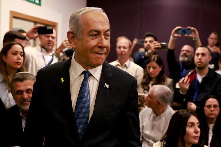 Photo de Netanyahu