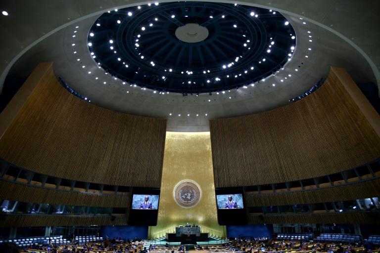 Photo de l'Assemblée générale de l'ONU