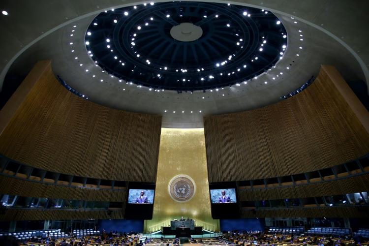 Photo de l'Assemblée générale de l'ONU