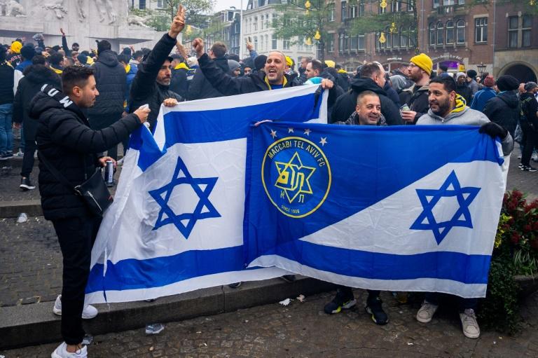Cinq hommes jugés pour des violences contre des supporters israéliens à Amsterdam