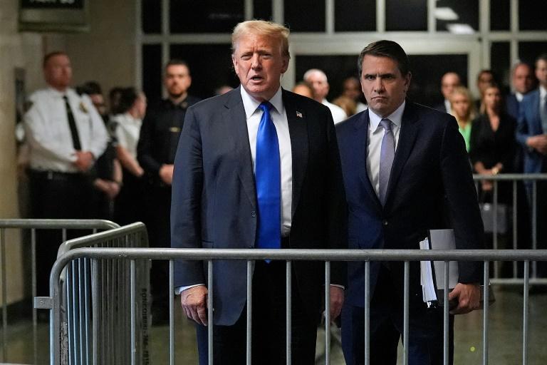 Trump perd une manche dans sa bataille pour faire annuler sa condamnation à New York