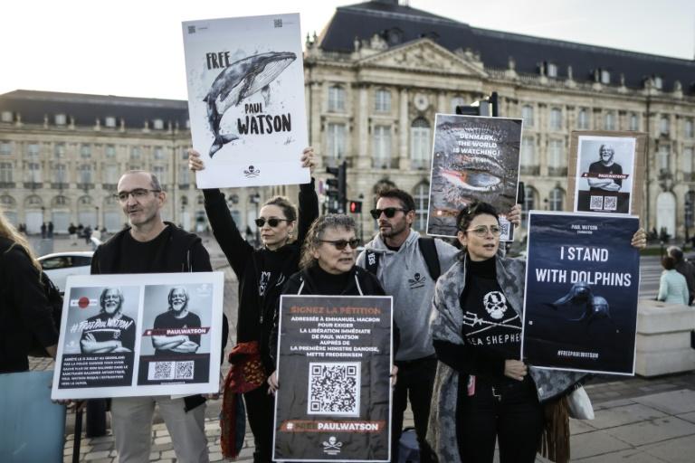 Paul Watson libéré après le refus du Danemark de l'extrader vers le Japon