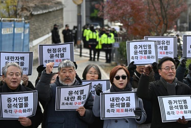 Corée du Sud: le président absent à une convocation de l'agence anticorruption