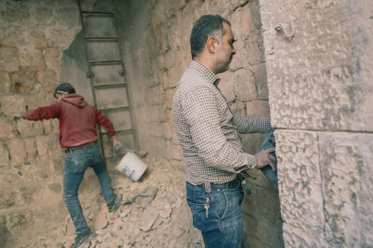 Alep prête à revivre, malgré les ravages infligés à son patrimoine