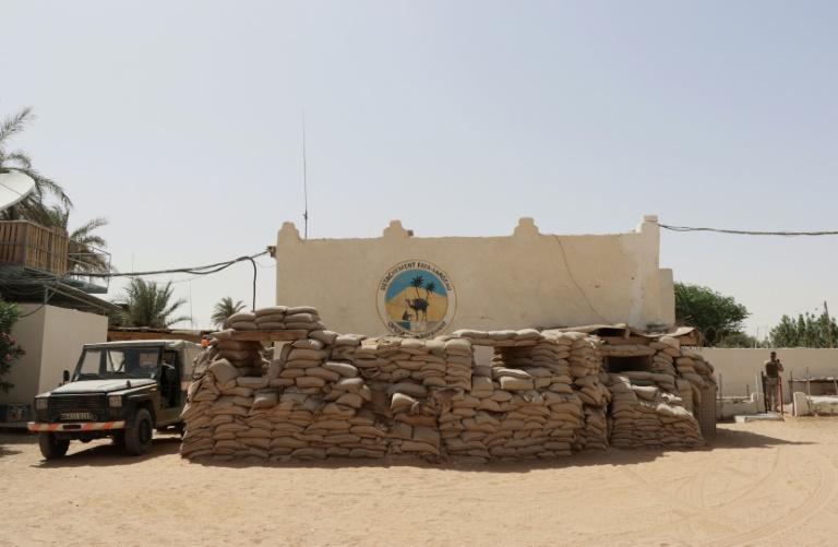 Une première base militaire française au Tchad a été rétrocédée