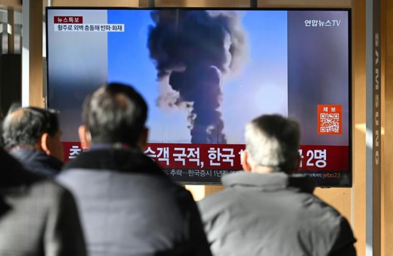 Oiseaux, train d'atterrissage, mur en bout de piste: des clés pour expliquer le crash meurtrier en Corée du Sud