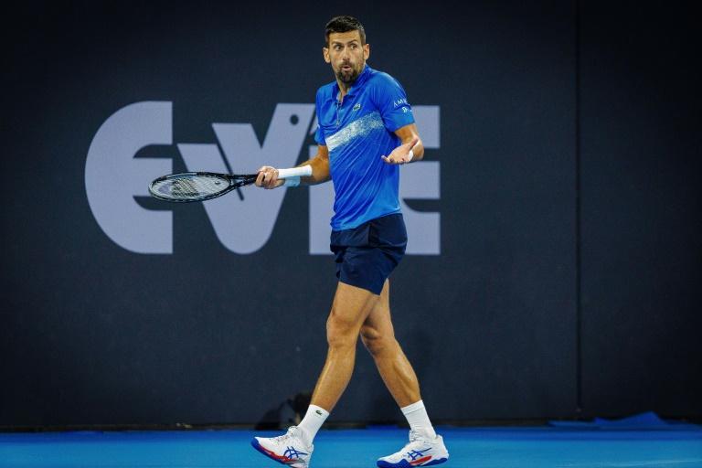 Tennis: Djokovic surpris à Brisbane par Opelka avant l'Open d'Australie