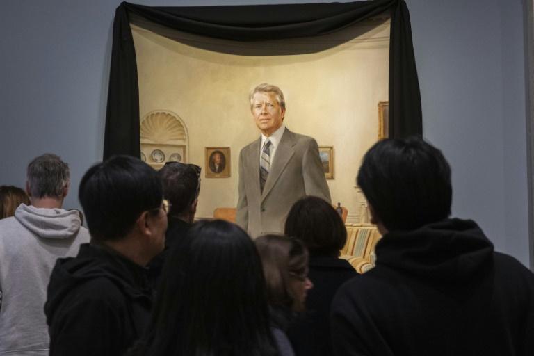 L'Amérique fait ses adieux à Jimmy Carter, début de six jours de cérémonies