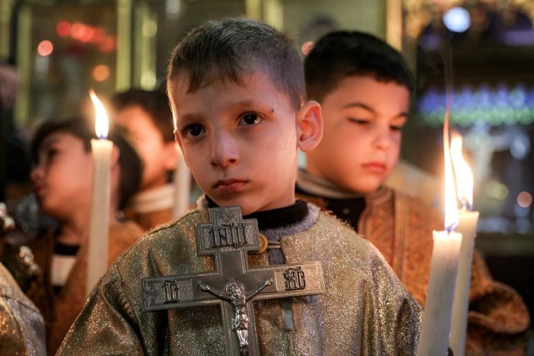 Triste Noël pour les chrétiens orthodoxes de Gaza