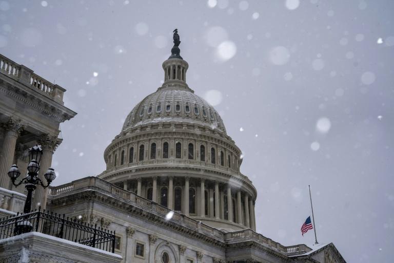 Les Etats-Unis balayés par une tempête hivernale