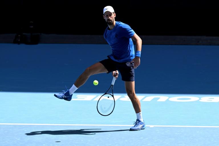 Open d'Australie: dans son fief de Melbourne, "Djoko" repart à la chasse de Sinner et des Majeurs