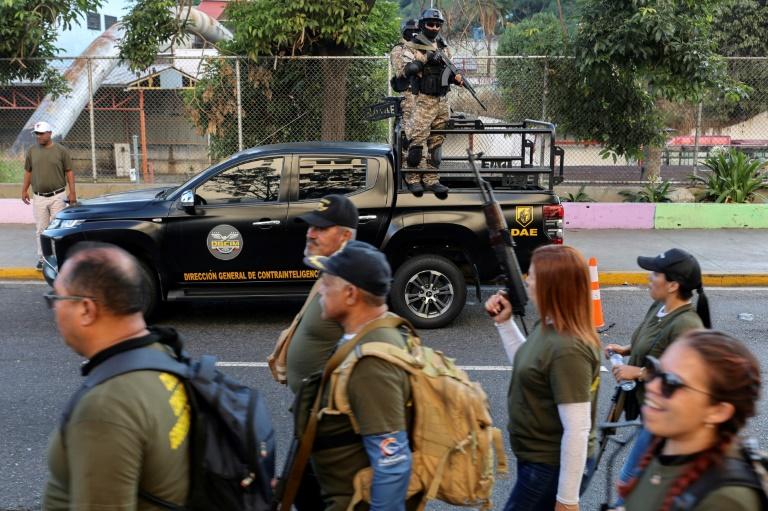 Venezuela: "enlèvement" du gendre de l'opposant Gonzalez Urrutia, avant l'investiture de Maduro