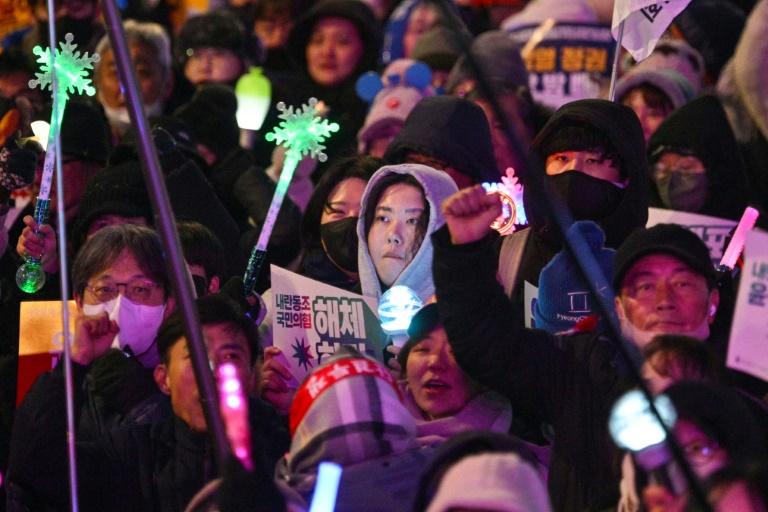 Corée du Sud: les mobilisations pour et contre Yoon se poursuivent