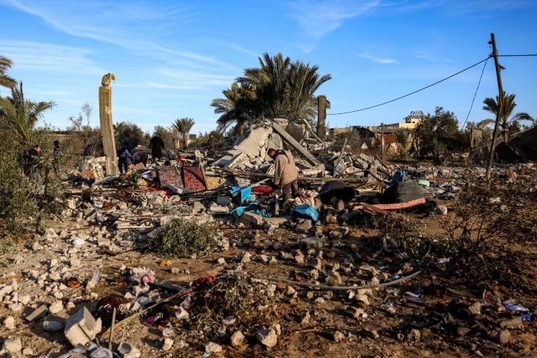 Les contours d'une trêve à Gaza se précisent après 15 mois de guerre