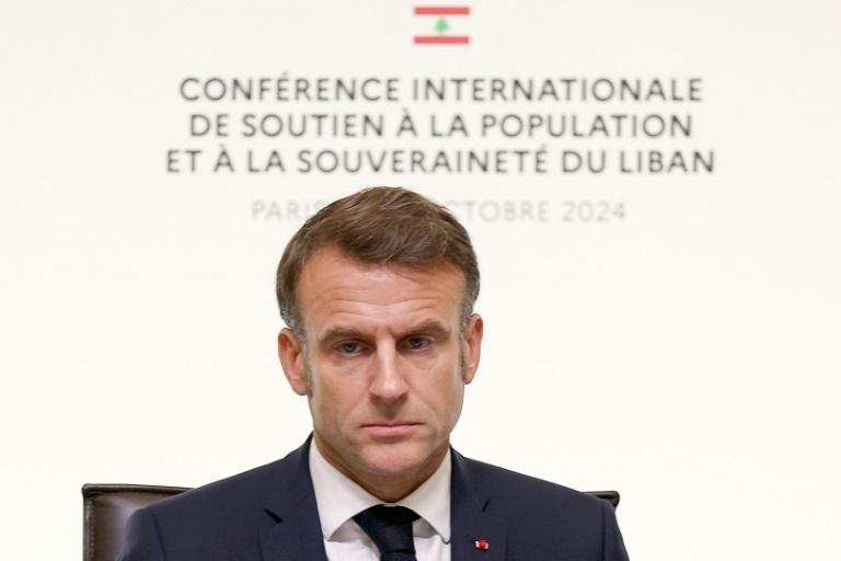 Macron au Liban pour soutenir ses nouveaux dirigeants