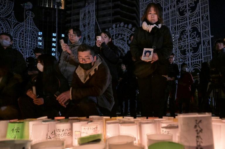 Le Japon marque le 30e anniversaire du séisme meutrier de Kobe, le risque toujours présent