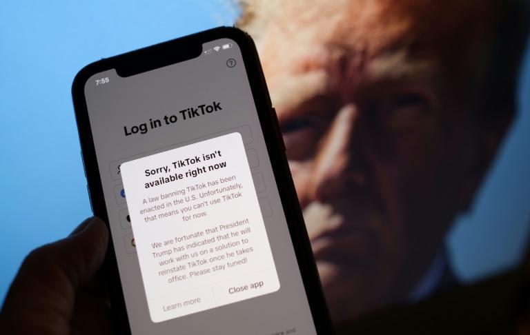 TikTok rend inaccessible son réseau social aux Etats-Unis mais compte sur "une solution" Trump