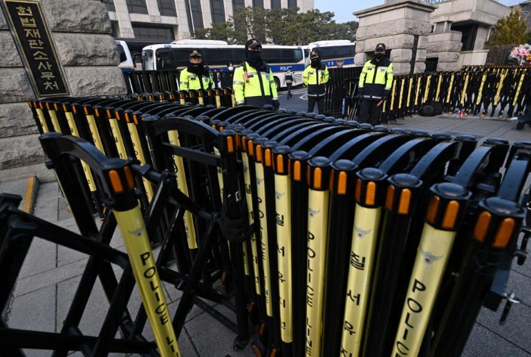 Corée du Sud: le président suspendu Yoon va se présenter à son procès en destitution