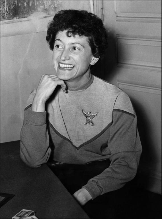 Valérie André, madame "le" général