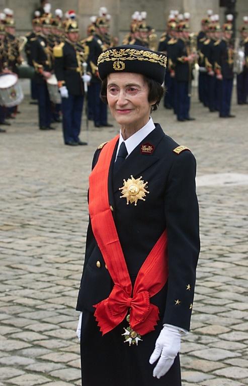 Valérie André, madame "le" général