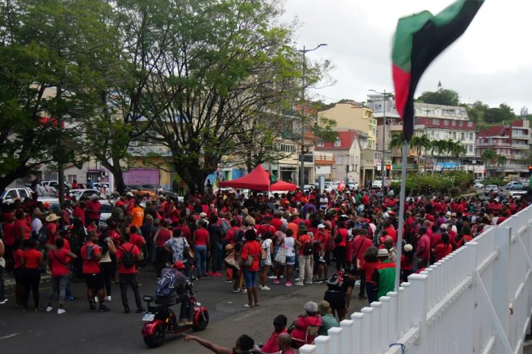 Martinique: Rodrigue Petitot, porte-voix controversé du combat contre la vie chère