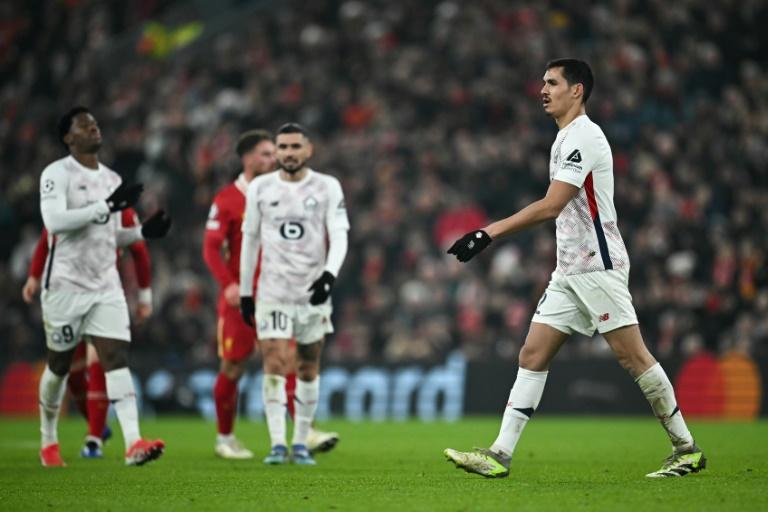 C1: Lille craque à Liverpool, Monaco assuré des barrages